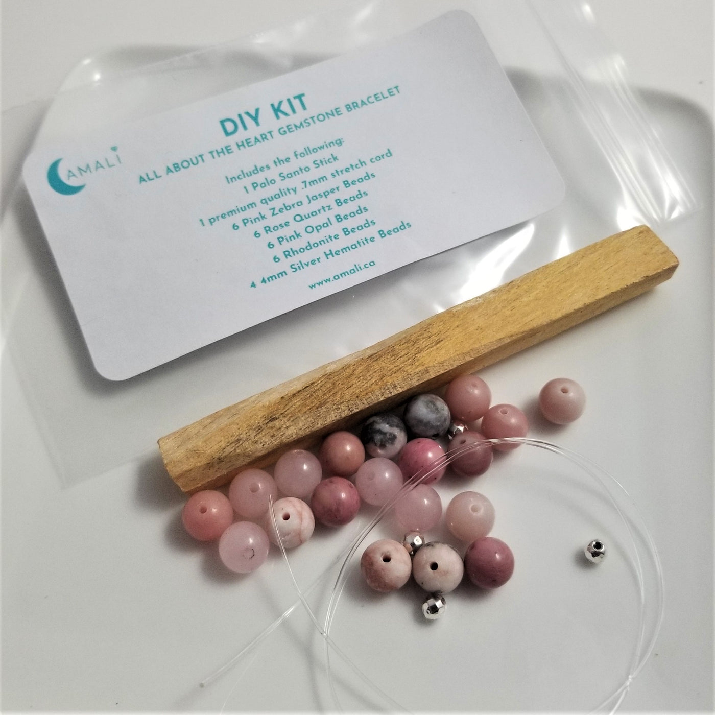 DIY Bracelet Kits – Amali Crystals